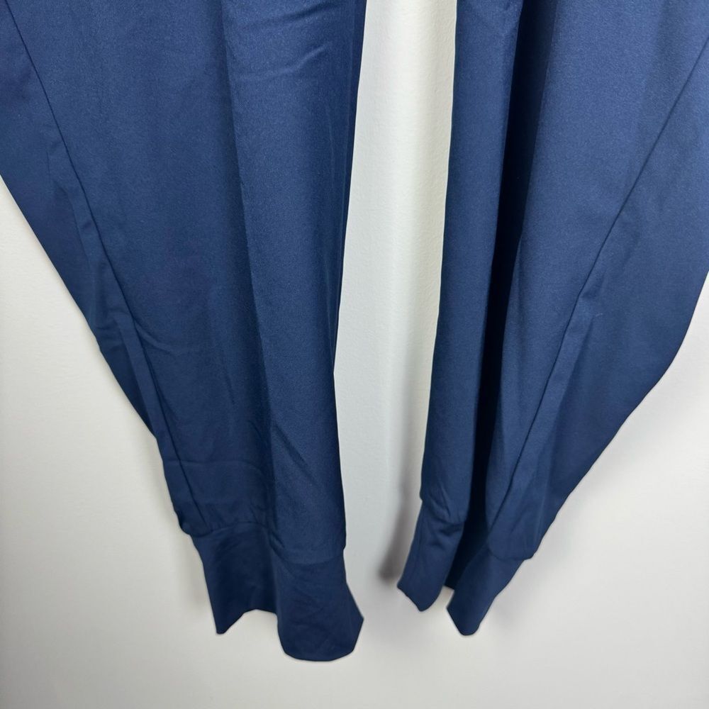 ADIDAS | NEW Plus Size Tapered Leg Golf Pants Navy Blue Women’s Size 2X-Large - Picture 5 of 12
